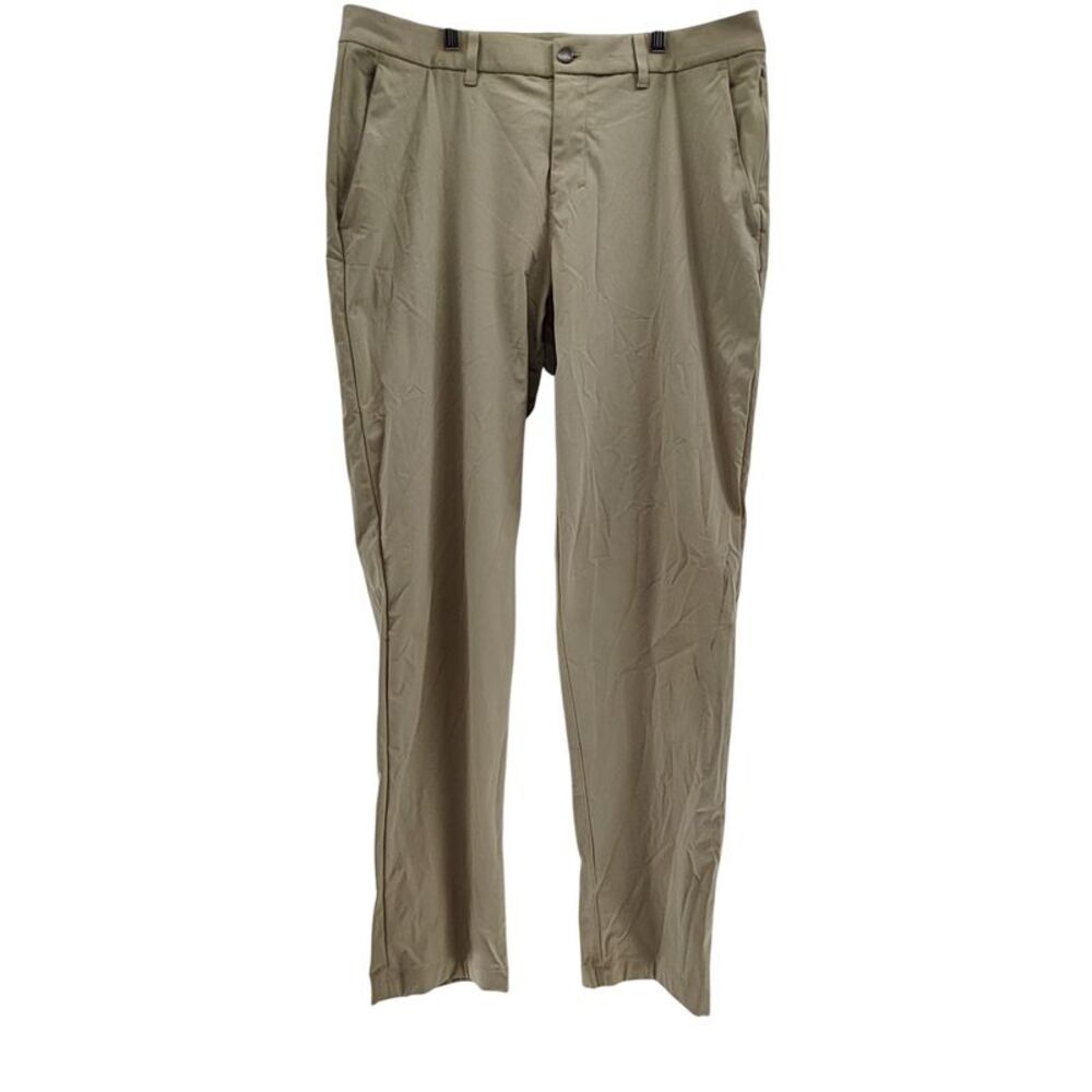 Lululemon ABC Classic-Fit Trousers Cream 36